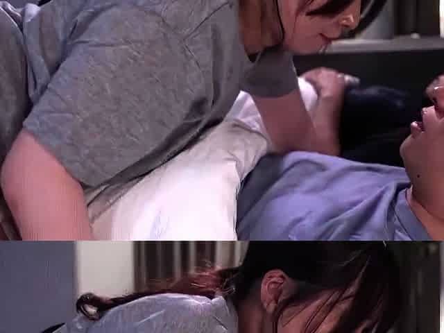Amateur Asian Lady blowjobs and jerking