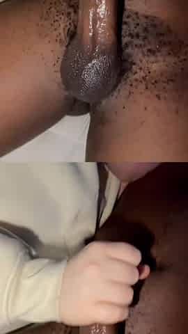 My Stepsister Was Too Horny and Ask Me to Fuck Her White Pussy with My BBC