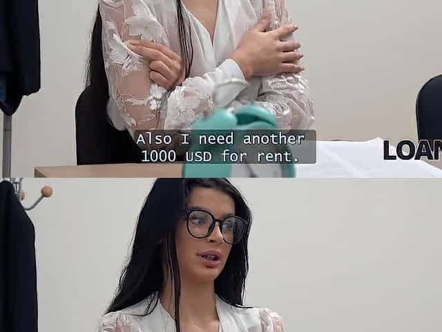 LOAN4K. Massage gals are indeed skilful in the office sex! Hawt sex with Asandra Dewy