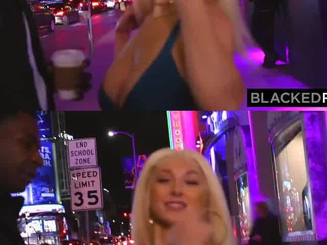 Nyc Pickup For Busty 20 Y.o. Blonde - Skylar Vox