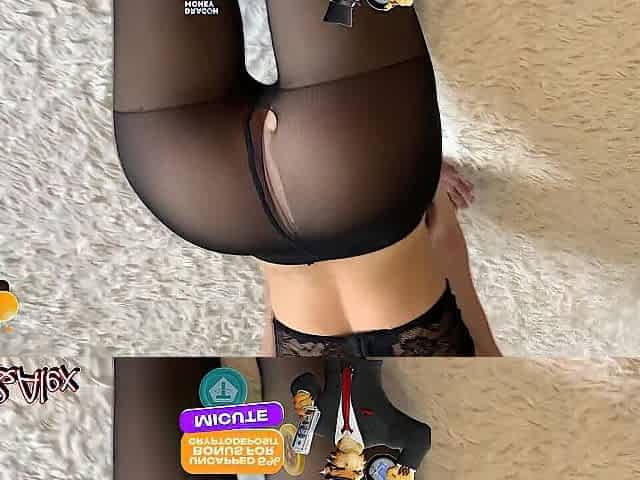 I don't know who that babe's, but I'm plan to cum on her