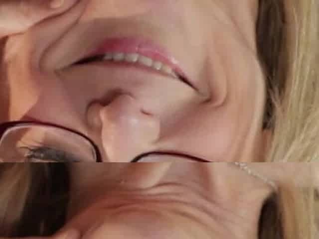 Super sexy Nina Hartley rides big dick