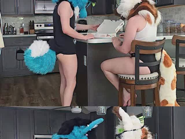 Large Butt Yiff mother I'd like to fuck Caught Stealing And Screwed Raw On The Counter (Mursuit Porn)