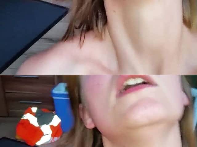 Nece svabica po faci da joj se svrsi