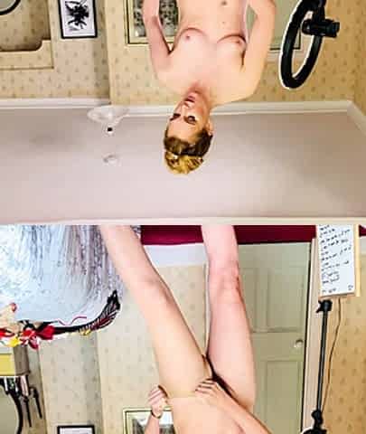 Gorgeous Mature Blonde Solo Masturbation