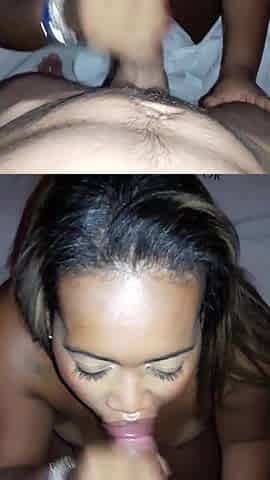Mulata cheating on the cuckold
