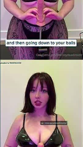 Big boob brunette masturbates on webcam