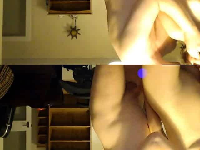 British Couple's Intimate Webcam Moment