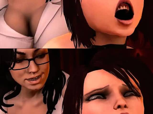 Big Tits Futa Animation