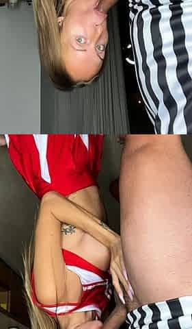 Superbowl blowjob