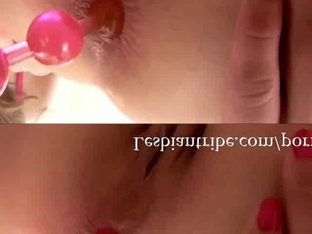 lesbo teens magic wand vagina massage and anal toys
