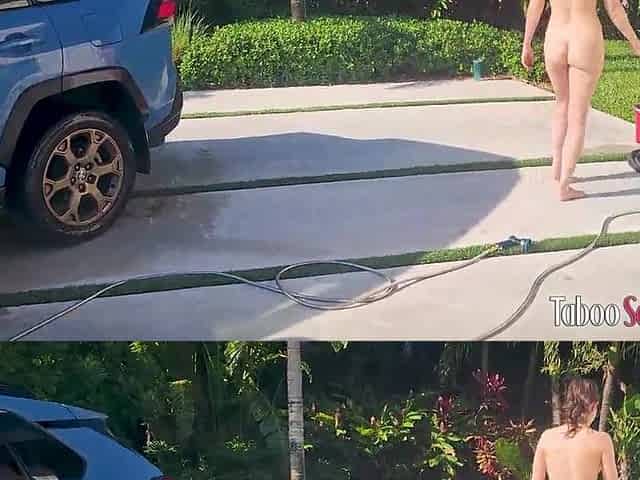 Nude Car Wash in Miami! - Life With Amiee Cambridge - Taboo Seduction