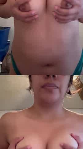 I Need an Older Man to Suck on My Tits