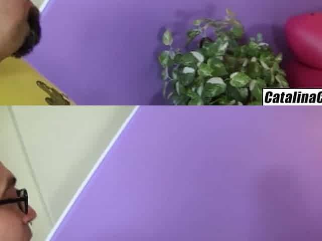 LICENSED TO BLOW - Rosemary Radeva Cute Teen Can Not Resist Wood