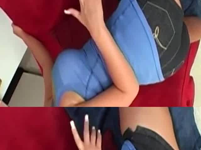 Mature Slut Fingers Ass While Pounded Deep