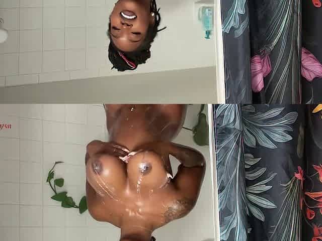 Ribald Step-Mom Wishes U to Make a Mess in the Shower