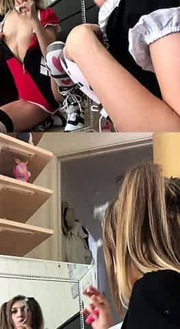 Solo Amateur Babes Play With Vibrators and Masturbate