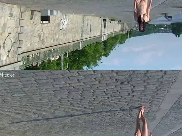 Tanja Nude in Public 1