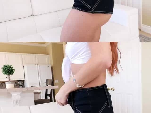 Russian teen ass fucked by big cock