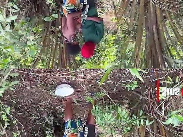 Marvelous black village angel gets drilled by BBC