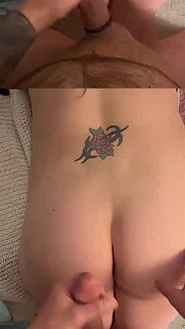 Cumming on that Booty