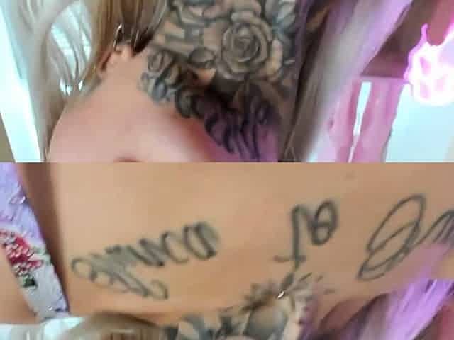 Big assed busty tit fuck and blowjob