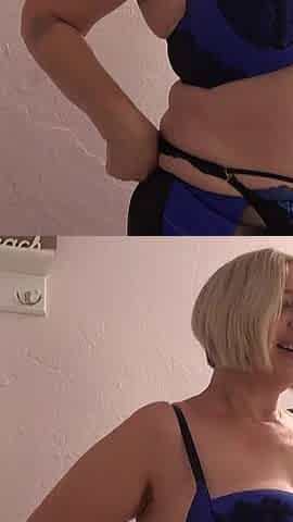 AuntJudysXXX - Busty Mature BBW MILF Star Makes the Most Out of a Hotel Mixup