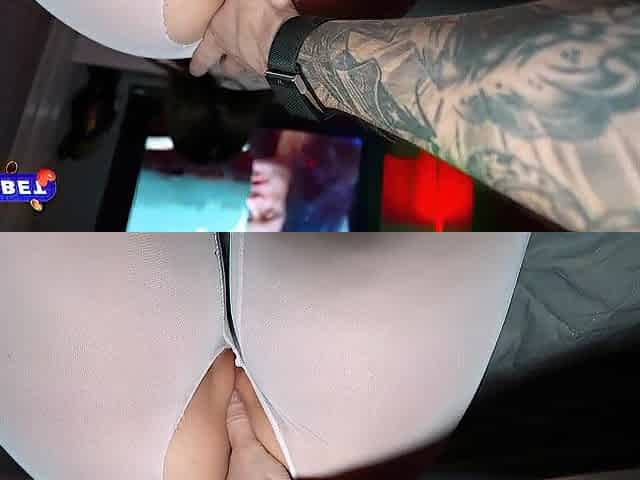 Clip Night With Stepbro Goes Wrong - Creampie Instead Of Popcorn