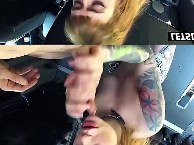 I Got on My Knees in a Moving Van and Sucked Him Until That guy Bent Me Over