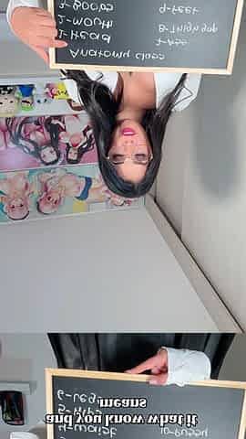POV Latina Teacher Teaching Anatomy Class with Her Huge Tits and Ass