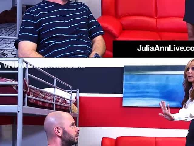 Busty Hot Teacher Fucks Her Hard Cock Pupil Until He With Julia Ann And Hot Julia