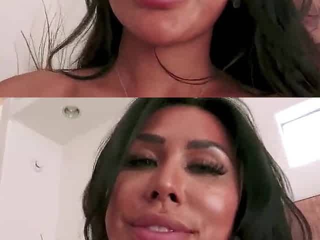 Facial After Anal For Sexy Jena LaRose