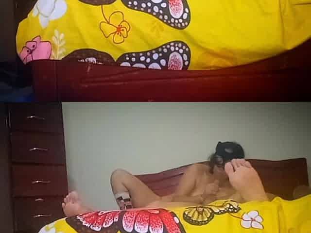 Passionate Riding on My Dick