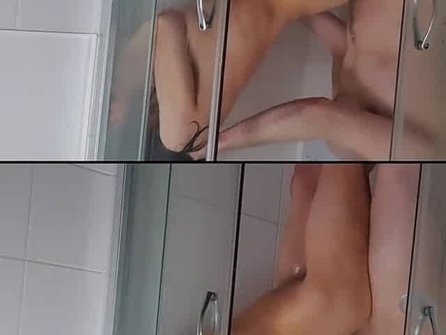 Raw Shower Fucking