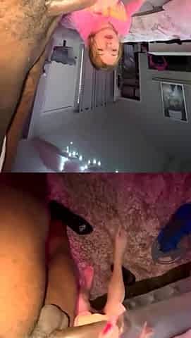 GingerBunny POV Monster BBC Stretches My Tight Pussy