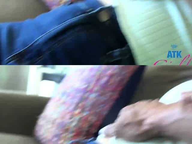 Vacation sex with amateur babe Leana Lovings giving an epic