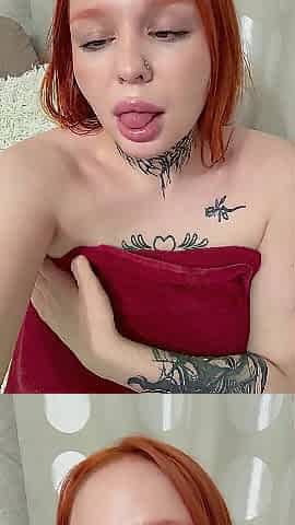 Pink Twat and Clit Close-up