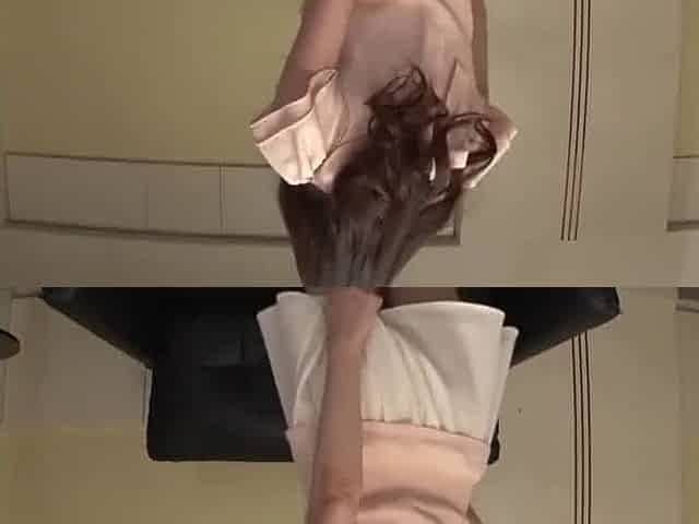 *PANTY FETISH OF JAPAN- PINK ONE'S ON THIS CUTE GIRL************************* #11170)