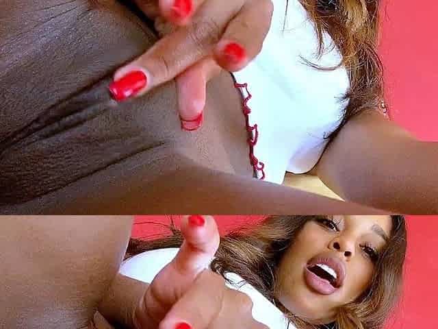 Dildo and pussy close up masturbation