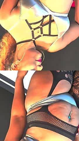 Big Booty Queen Nilmini Sheron Hard Fuck 3 Hole with Her Fan