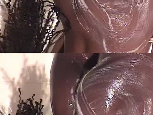 This Ebony Babe Know How to Suck Loaded Dick