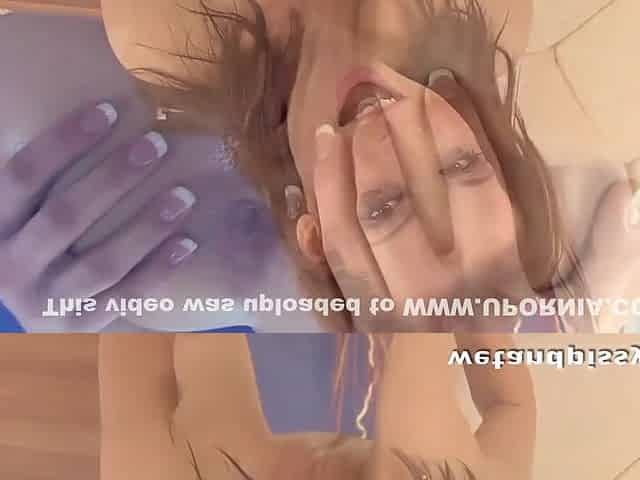 Pissing Herself And Masturbating Solo
