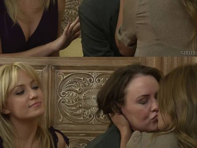 Milf Veronica Snow experiences lesbian sex with an Asian girl