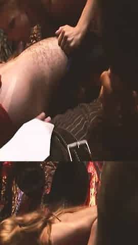 Pussy Fest Scene 2 Orgy Between Three Horny Friends Eager to Share Cum