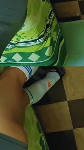 My spouse asked my neighbour to take me to my soccer lessons, but I ended up getting drilled.