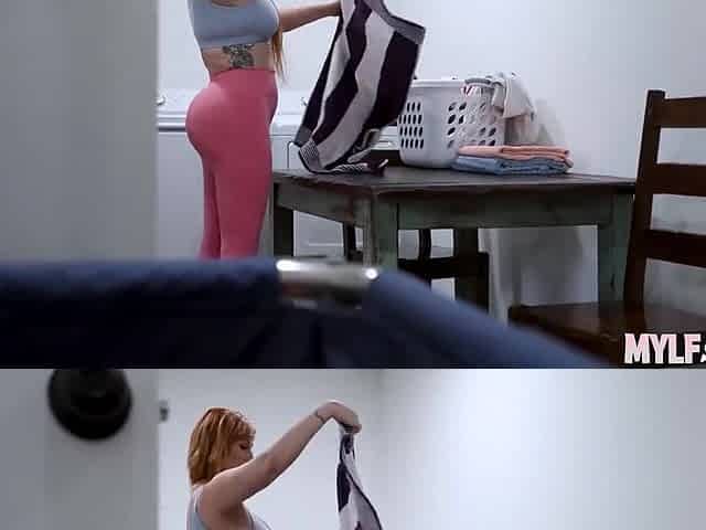 Redhead With The Juiciest Tits & Big Ass - Lauren Phillips And Leo Valentino