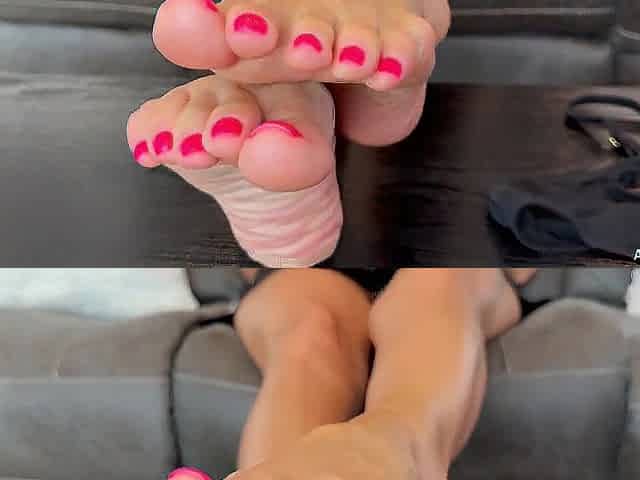 I Wanna Milk Your Knob with My Undressed Feet