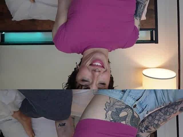 Most good Ally's Hawt Tatted Girlfriend Salem Nox Seduces U