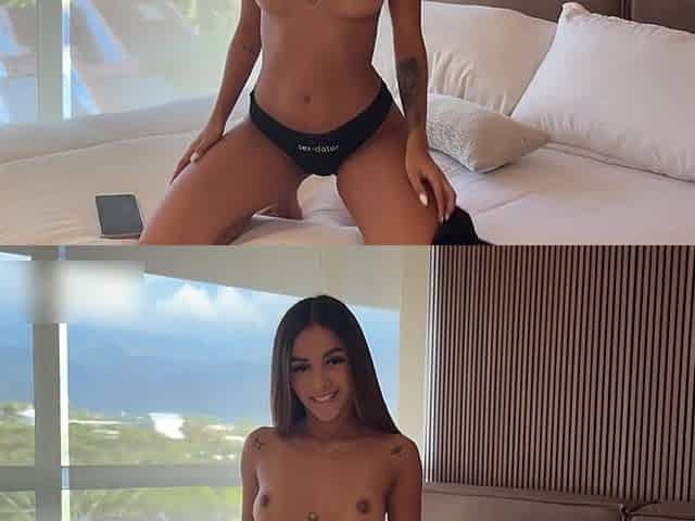 I Met a Man on a Sex Dating App, He Came to My House and Fucked Me Hard! I Love His Big Cock!