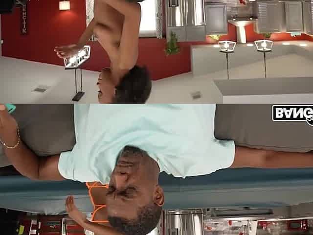 Black tiny teen take bbc